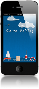 Come Sailing iPhone Screen Shot